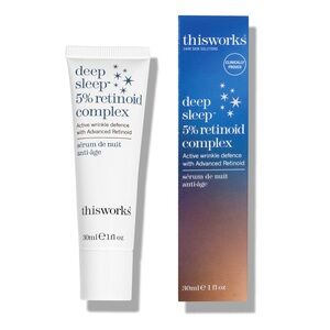 Thisworks Deep Sleep 5% Retinoid Complex - NWT! 30 ml